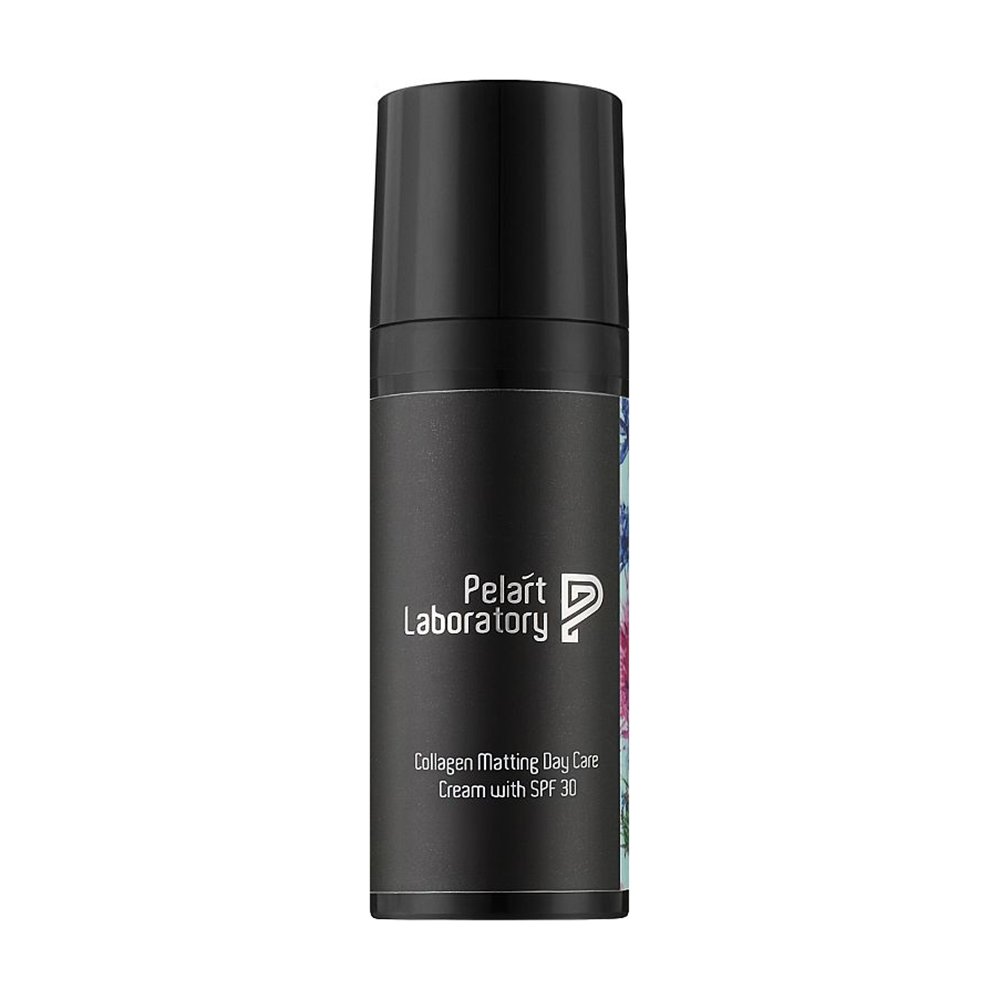 Денний матувальний крем для обличчя Pelart Laboratory Collagen Matting Day Care Cream With SPF 30, 50 мл