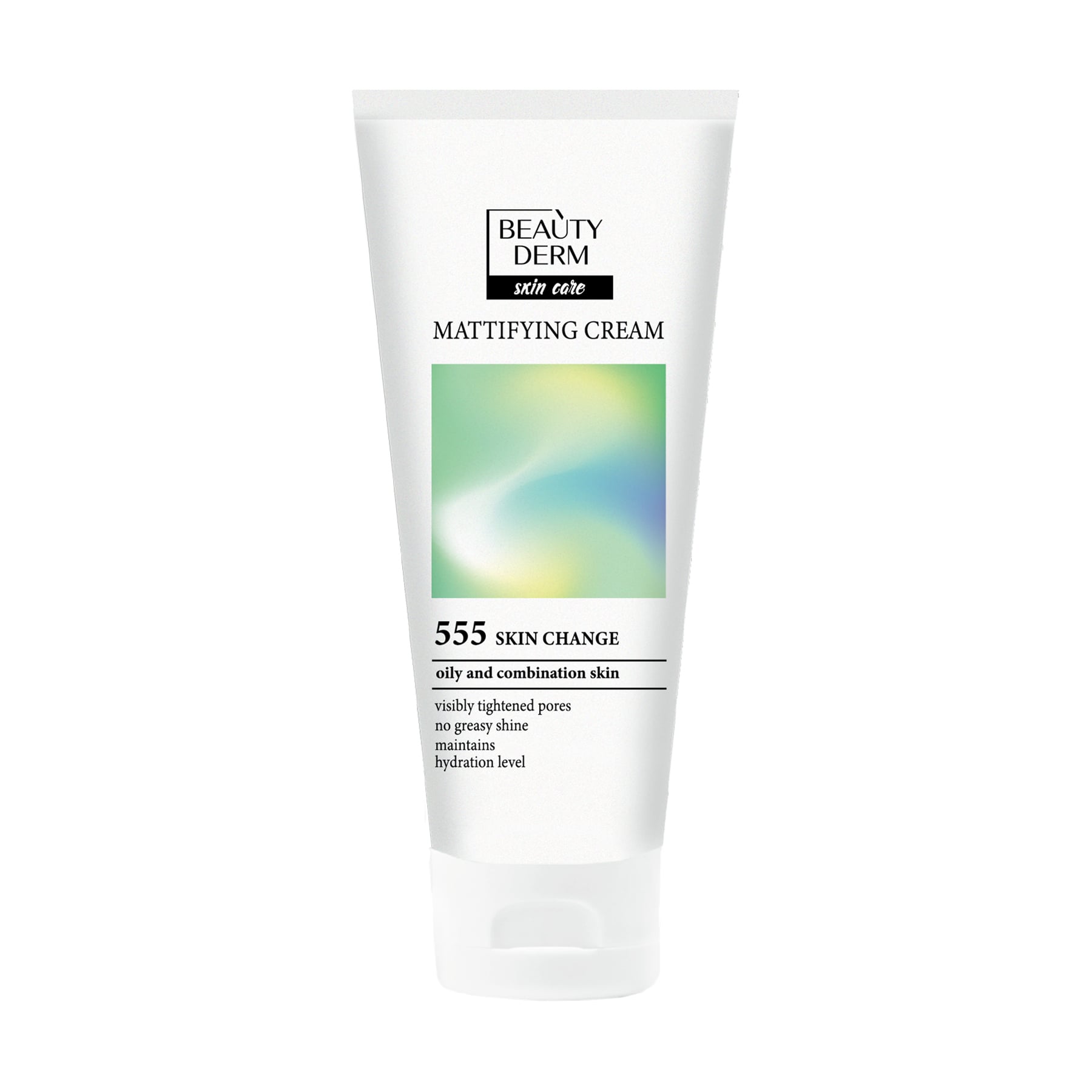 Матувальний крем для обличчя BEAUTYDERM Sebum?No!, 50 мл