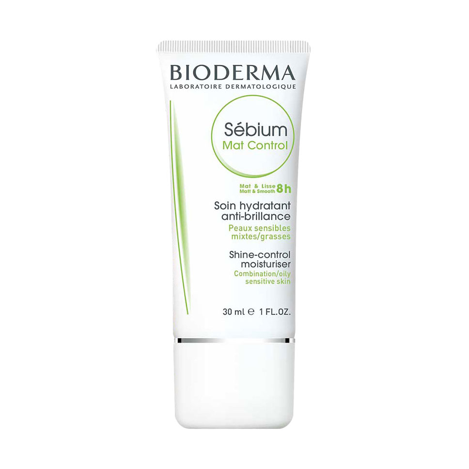 Матувальний крем для обличчя Bioderma Sebium Mat Control, 30 мл